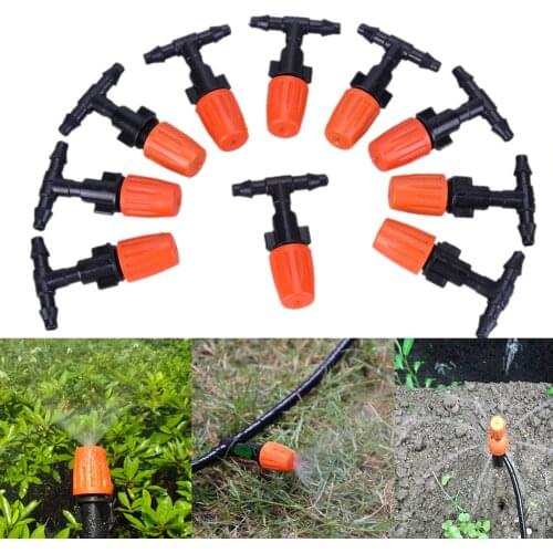 30pcs DIY Micro Drip Irrigation Plant Self Watering Garden Hose Sprinklers Garden Irrigation Kit Plants Watering Supply