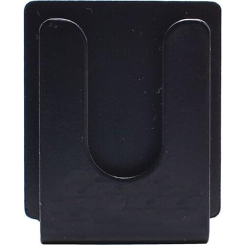 5 X Handheld Microphone Hanger Up Belt Clip Stick Back Holder For Motorola Baofeng Yaesu Kenwood ICOM Walkie Talkie Mic Speaker