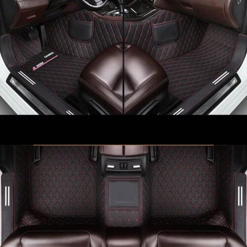 Car floor mats For toyota land cruiser 100 200 camry 40 corolla e150 aygo venza prado 150 highlander harrier accessories