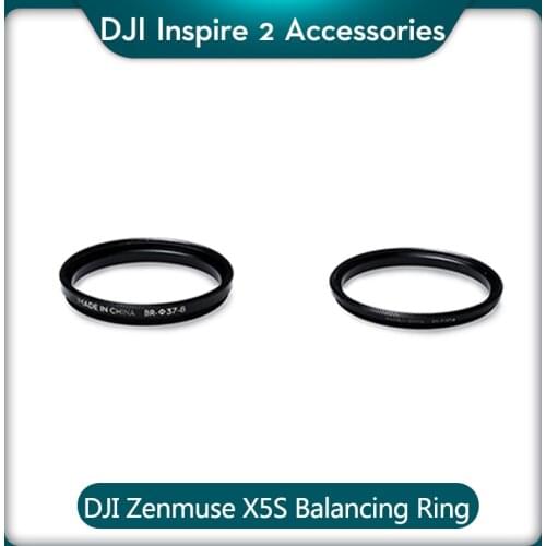DJI Zenmuse X5S Balancing Ring Olympus M.Zuiko 45mm/1.8 Mount on X5S for more stable shooting for Inspire 2 Accessories