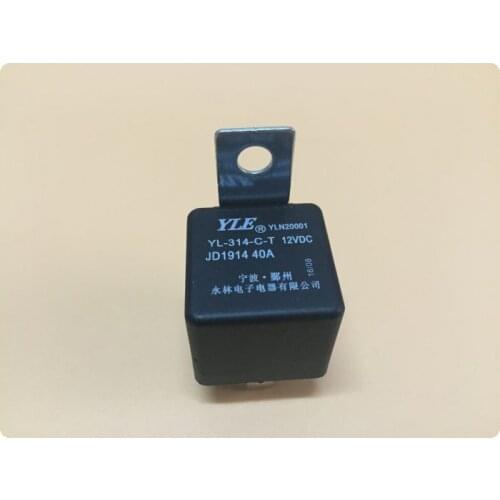Free Shipping 100% New Original YL-314-C-T 12V YL-314 YLE-314 YL-314-C-T-12VDC 40A