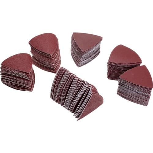 50Pcs 80mm Dremel Accessories Sand Paper Abrasive Sandpaper Wood Grinding Polishing Sanding Paper Tool Grit 40/60/80/120/180/240