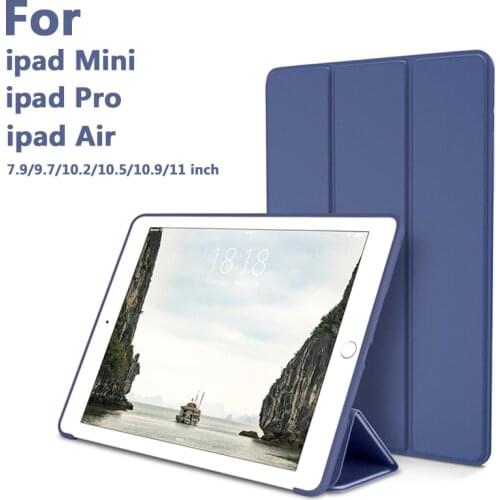 For ipad Air 4 10.9 "2020 Case For iPad Mini 5 4 3 Air 4 3 2 1 For Pro 11 2020 2018 Protective Shell For iPad 7th 8th Generation