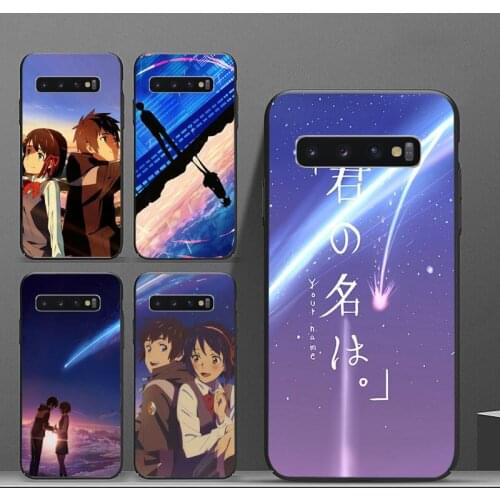 Anime Your Name Phone Case For Samsung galaxy S 21 20 10 8 A 51 71 50 21s 70 40 20 20e note 10 plus Ultra 5g fe