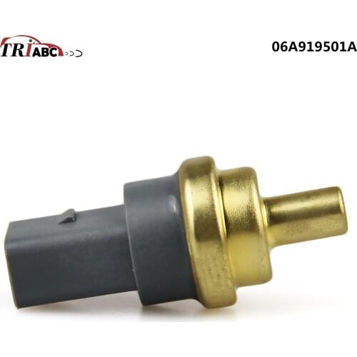 06A919501A Engine Coolant Temperature Sensor For AUDI A1 Volkswagen GOLF CC SKODA SEAT BENZ FORD GALAXY PORSCHE MITSUBISHI 2-Pin