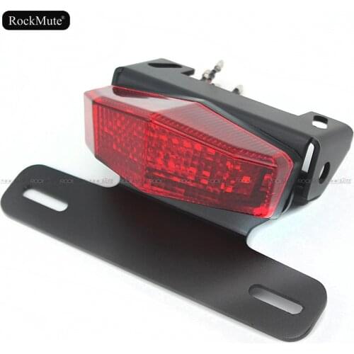 Tail Tidy License Plate Holder Mount For Suzuki DRZ400 DR-Z 400 E/S/SM Motorcycle Fender Eliminator LED Turn Signal Brake Light