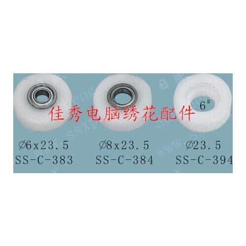 Computer embroidery machine parts, outer diameter of 23.5 F126 F128 double white belt, bearing