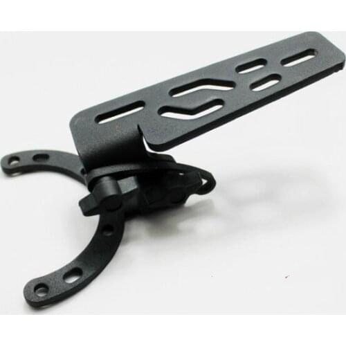 Motorcycle Parts Modified Aluminum Alloy Adjustable Tank Installation GPS Vehicle Navigation Bracket