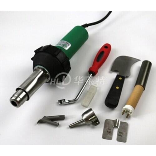 1600W Hot Air Torch Plastic Heat Gun PVC Floor Welding Gun Blower