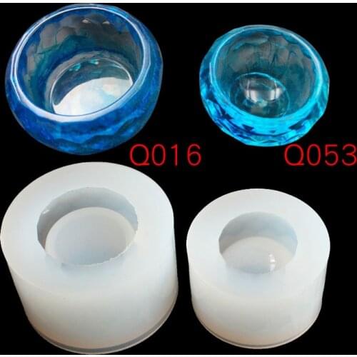 Bowl Cup Mold UV Resin DIY Crafts Handmade Jewelry Making Mould Silicone Mould Crystal Epoxy