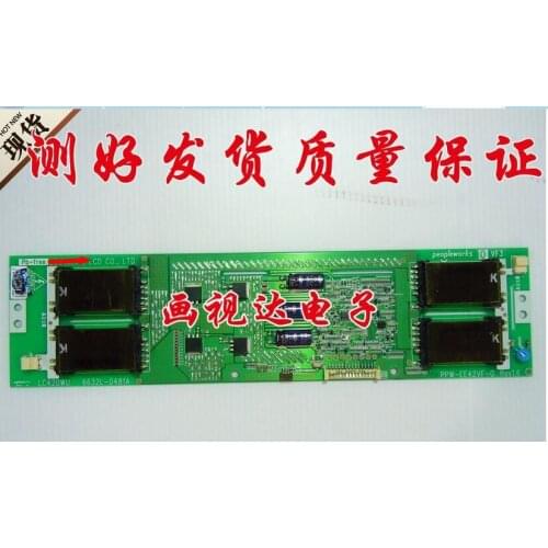 Inventor 6632l-0481a 42l01hf lcd-42cv500c backlight high voltage board T-CON connect board