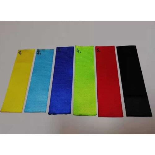 3M-36M Blu Color Car Seat Belt Webbing European Standard Personalized Modification For BW Accessories