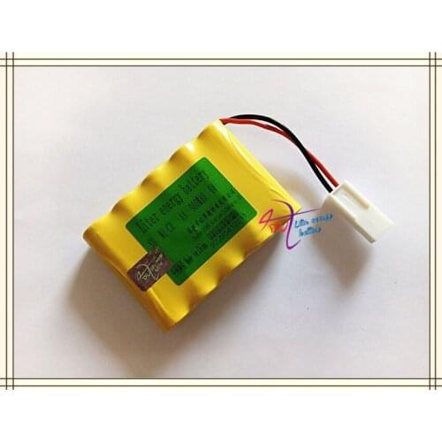 Liter energy battery Ni-Cd AA 6V 900mAh Rechargeable Battery for Led Solar Light Backup Power Toy 5SW