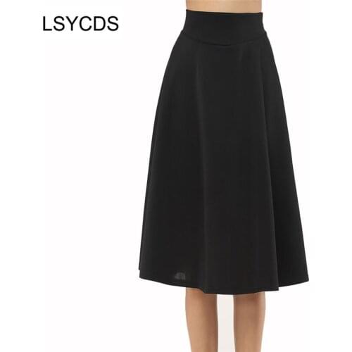Женские юбки с высокой талией LSYCDS China At AliExpress