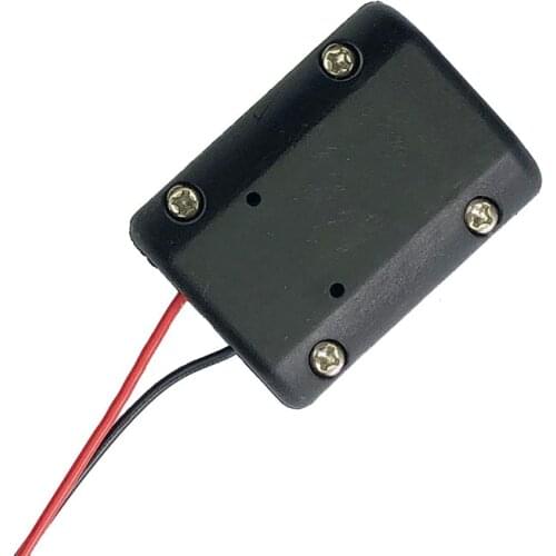 DC 12V 5000rpm Massge-motor Massage Cushion Small Black Box Massage Machine Vibration Motor