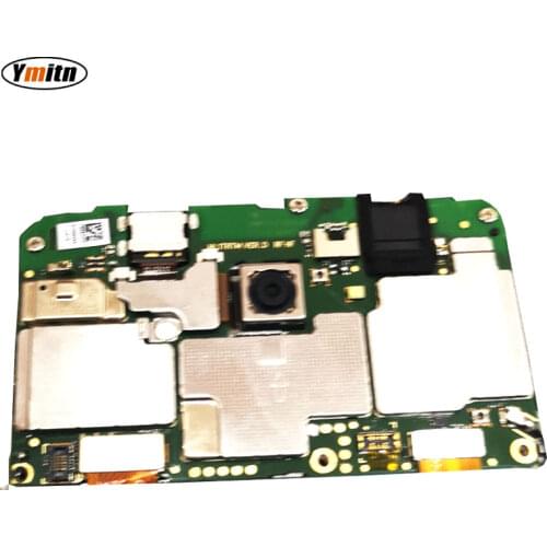 Ymitn Electronic Panel Mainboard Motherboard Unlocked With Chips Circuits Board For Huawei Y7 2017 Holly 4 Plus TRT-L53 L21A