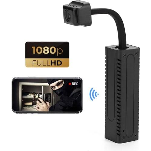 P2P Remote Control HD Micro Camera Wifi Surveillance IP Mini Camera HD 1080P Mini Camera Wifi Cameras Wifi Camcorde Security Cam