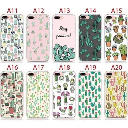 New 2021 For LG Stylo 7 5G 7 4G 6 5 4 3 Stylus 6 5 4 3 2 Plus Case Cute Cactus Soft TPU Back cover Mobile phone bag