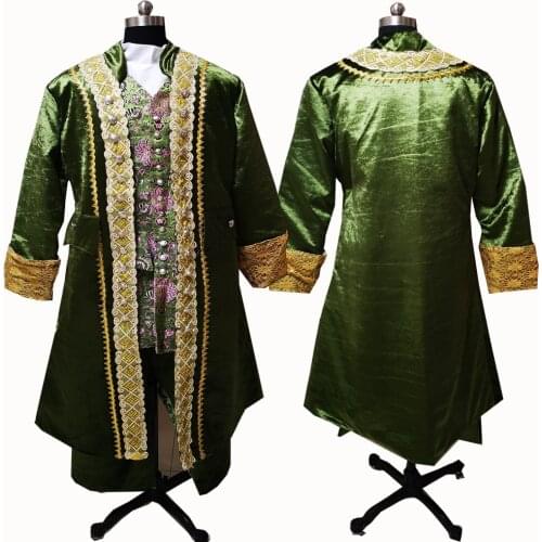 Customized!Jackets+Shorts 2PCS Mens Black Retro Coats Singer DJ concert Victorian stage Performance MALE Suits N-014