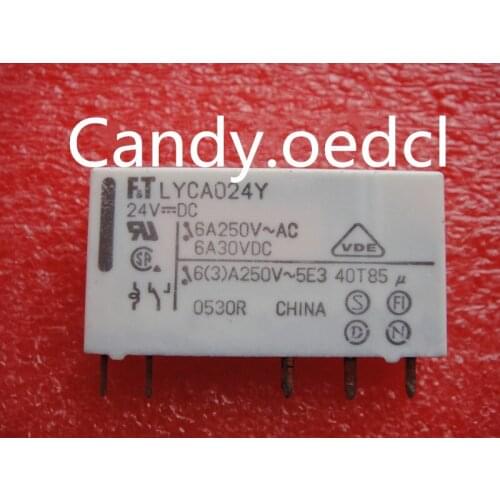 The relay LYCA024Y New original & in stock