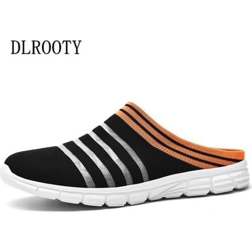 Women Sandals Flip Flops Slippers Men New Summer Fashion Couple Breathable Non-slip Shoes Slides Casual Female Big Size 35-46