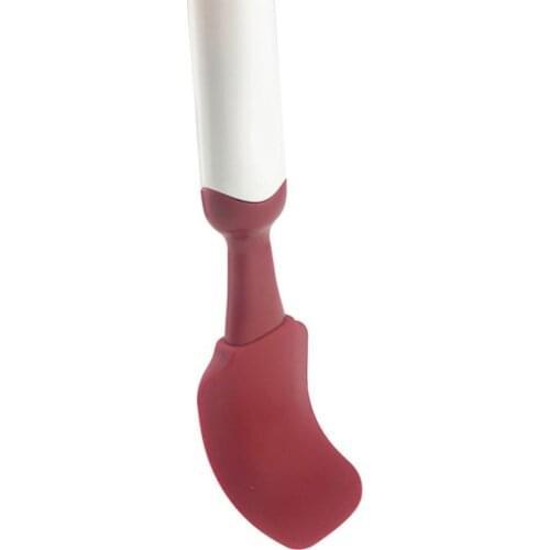 Cream Butter Spatula Silicone Cake Baking Brush Non-stick Scraper Kitchen Tool Scraper Kitchen Tool