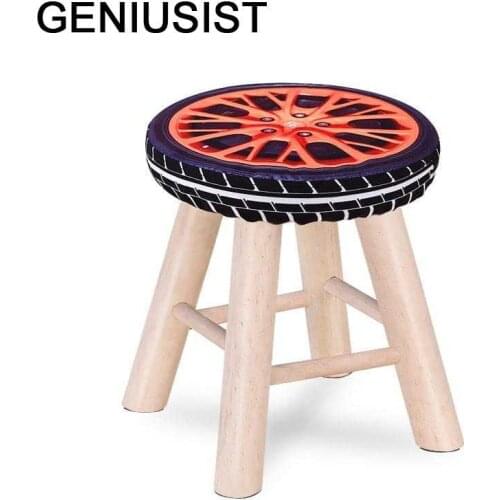 Banquinho Nordic Furniture Pufa Storage Step Pufy Do Siedzenia Pouf Rangement Sgabello Ottoman Poef Taburete Tabouret Foot Stool