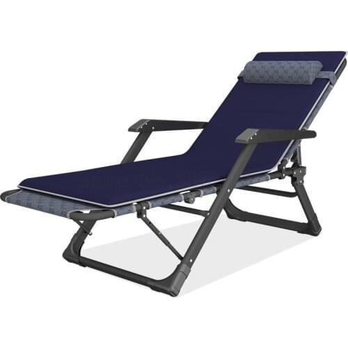 Folding bed siesta recliner folding single portable marching siesta chair beach chair escort bed
