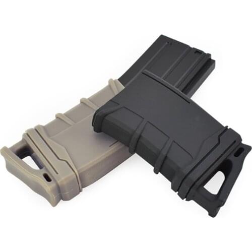 Tactical 5.56 Magazine Pouch Fast Mag Holster Rubber Sleeve Airsoft Rifle Mag Cover Bag Hunting Gun Accessories
