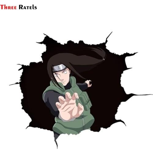 Three Ratels CHY39 cool Anime cartoon 3D sticker for car macbook decal