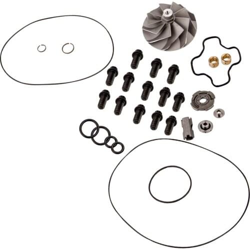 Powerstroke 7.3L Turbo Banks Compressor Wheel & Upgraded Rebuild Kit for Ford 813-1001-001