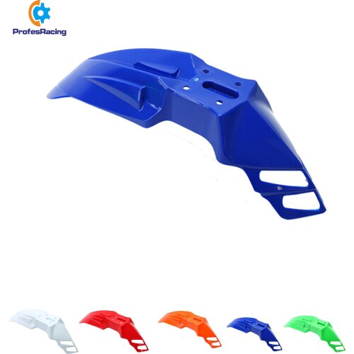 Universal Motorcycle Plastic Kit Mudguard Front Fender For Honda Kawasaki Suzuki Motorcycle Accessories Moto Fender garde