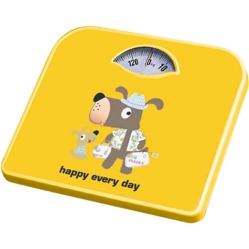 Hot Premium Childrens Mechanical Weight Scale Home Scales Floor Cold-rolled Steel Without Battery Spring Scale Kids Balance