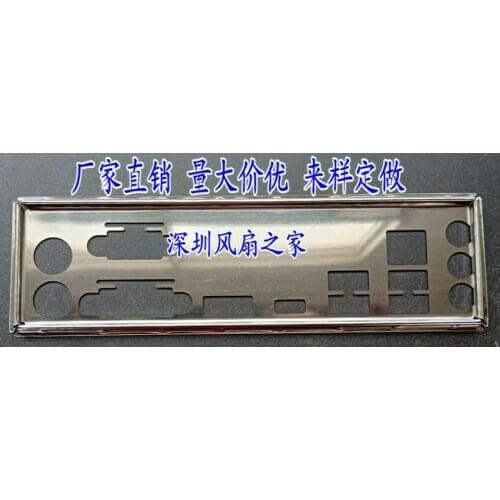 IO I/O Shield BackPlate Blende Bracket For Asus Z170-K