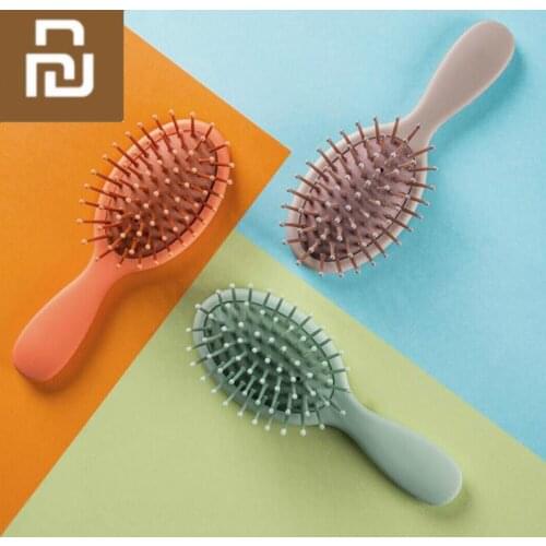 Youpin Portable Hair Brush Massage Brush Mini Air Cushion Comb Anti-static Magic Brushes Head Combs Smart Remote Control