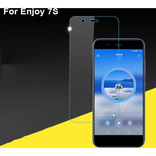 Tempered Glass For Huawei Enjoy 7S FIG-AL00 Screen Protector Film Glass For Enjoy 7S 7 S Enjoy7S Tough Protection Glass Cover