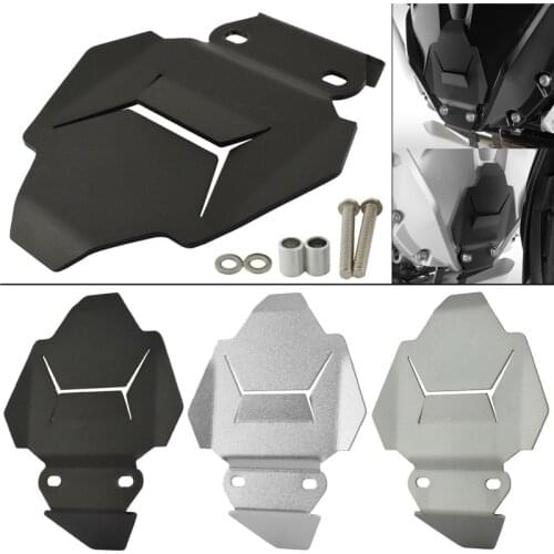 Front Engine Housing Guard Plate Protective Cover for R1200R R1200RS R1200RT R1200GS LC R1250GS ADV 2013-2020