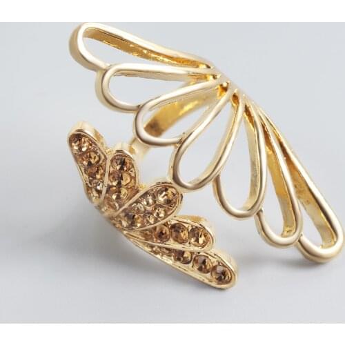 Gold Mermaid Tail Creative Ring Women Rings Female Engagement Promise Ring Fashion Female Party Simple Jewelry Girlfriend Gift