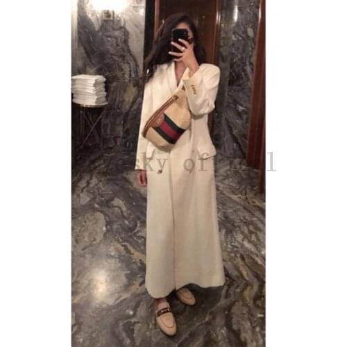 Women coat Blazer Jacket wind breaker Feminino spring Autumn Winter girls long coat