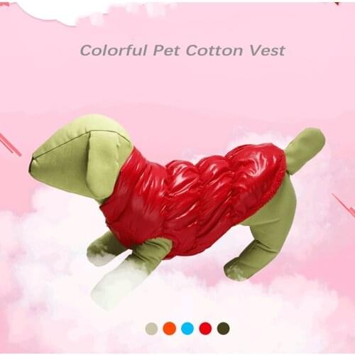 Winter Pet Dog Clothes Warm Down Jacket Coat For Chihuahua Small Medium Dogs Puppy Pets Clothing Coat Jacket Clothing