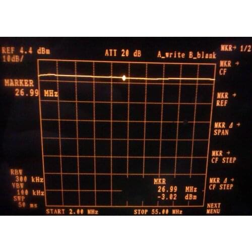 1MHz -- 175mhz 6W 43db V2019 Ultra Wideband RF Amplifier Linear Short Wave Amplifier