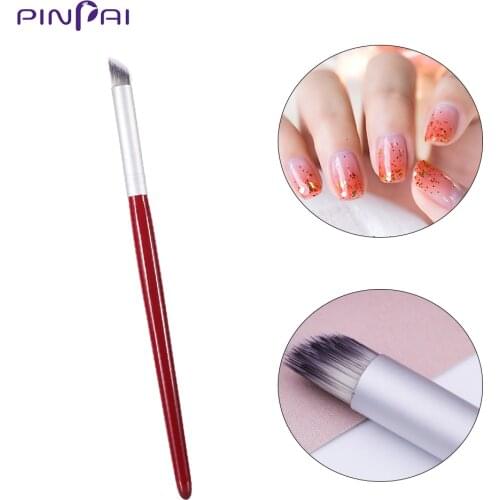 1 PC Professional Nail Art Gradient Painting Brush Pen Gradual UV Gel Polish Blooming Nail Tips Drawing Brush Pen Manicure Tool