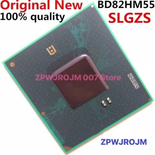 100% New BD82HM55 SLGZS BGA Chipset