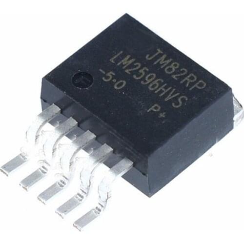 20pcs/lot new LM2596-5.0 LM2596HVS-5.0 high voltage power IC TO263-5P