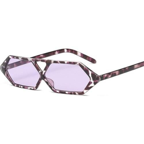 2018 Retro Small Sunglasses Rectangular Women Gift Square Cat Eye Sun Glasses Female Male UV 400