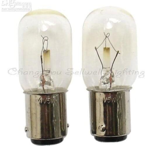 24v 5w A314 2020 Miniature bulbs lighting ba15d 20x48 sellwell lighting