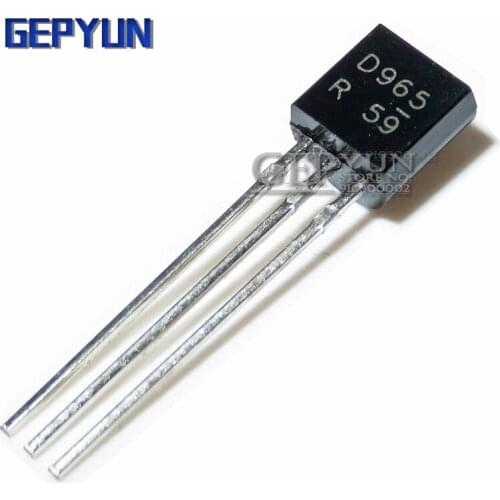 50PCS 2SD965 D965 TO-92 TO92 triode transistor Gepyun