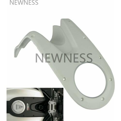 ABS Unpainted Motorcycle Tank Pad Cover Tank Center Cover Trim Panel For Ducati Monster 696 795 796 1100 1100S