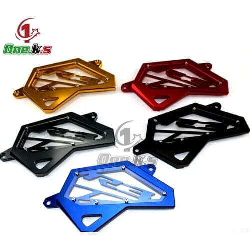 For YAMAHA R25 R3 2015 2016 Motorbike CNC Aluminum Front Sprocket Chain Guard Cover Left Side Engine