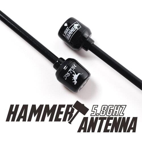 1pc HGLRC Mini Hammer 87mm 5.8G 2.5DB Super Mini FPV Antenna RHCP for RC FPV Racing Freestyle Drones Replacement DIY Parts